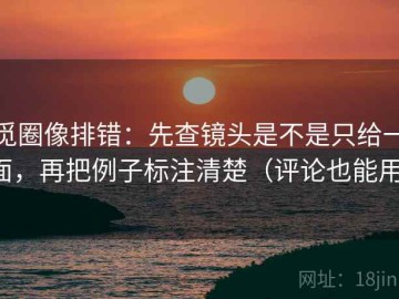 觅圈像排错：先查镜头是不是只给一面，再把例子标注清楚（评论也能用）