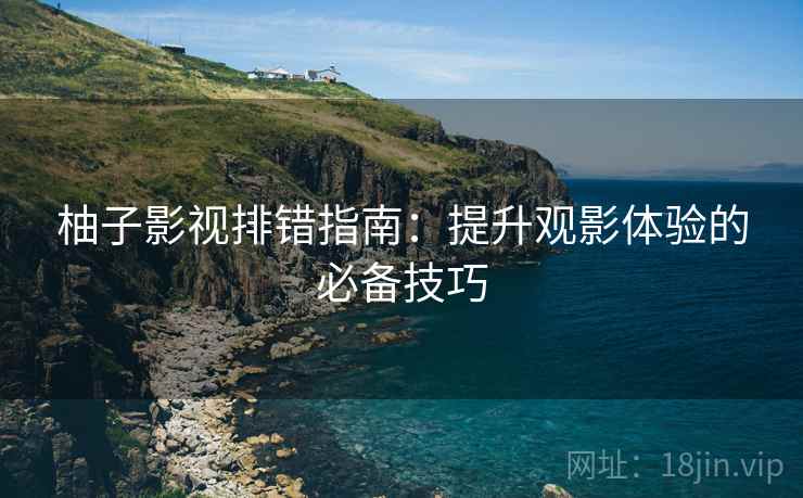 柚子影视排错指南：提升观影体验的必备技巧